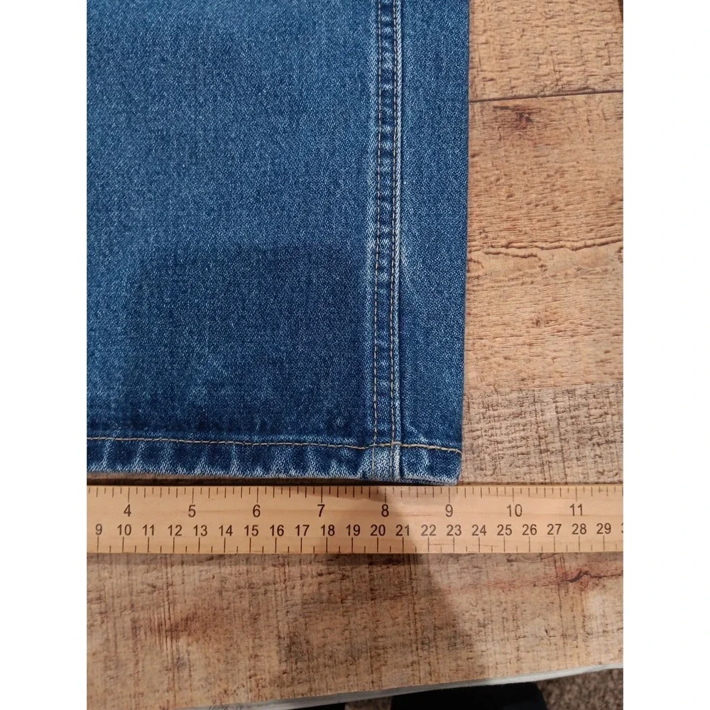 Carhartt FR Jeans Men 44x34 Flame Resistant HRC2‎ Workwear 280-83 Denim (2608)